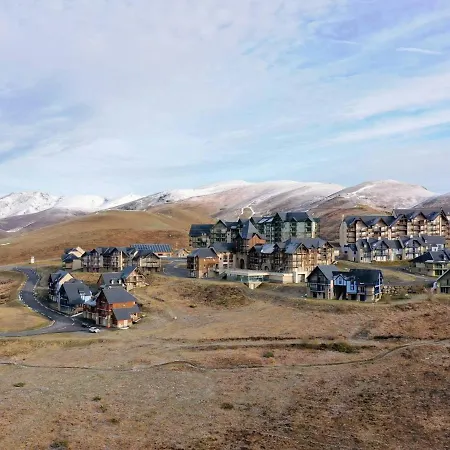6 Pers Peyragudes Avec Balcon, Parking, Animaux Acceptes Apartment *