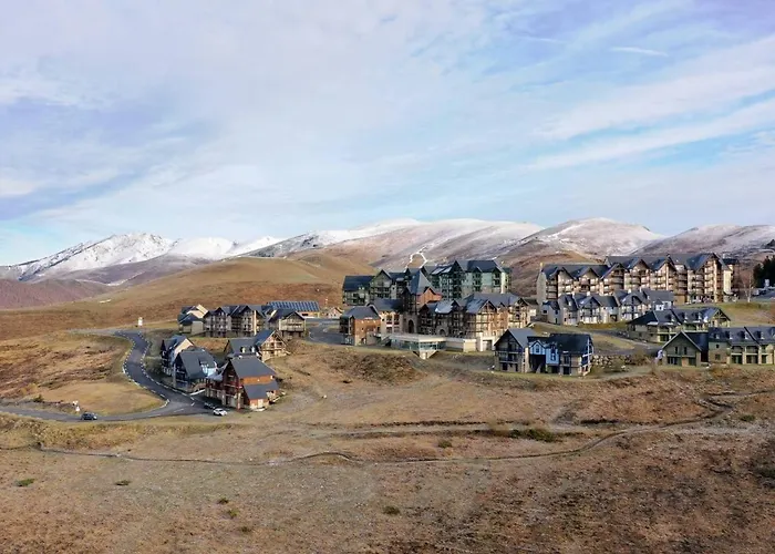 6 Pers Peyragudes Avec Balcon, Parking, Animaux Acceptes - Fr-1-695-29 Апартаменты *